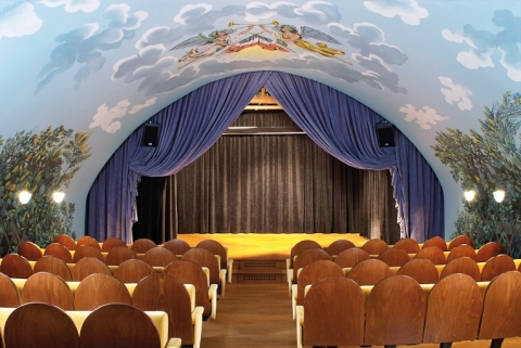 théâtre mairie © Région Bourgogne-Franche-Comté, Inventaire du patrimoine  théâtre mairie © Région Bourgogne-Franche-Comté, Inventaire du patrimoine