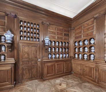 Apothicairerie. © Région Bourgogne-Franche-Comté, Inventaire du patrimoine