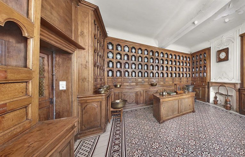Apothicairerie. © Région Bourgogne-Franche-Comté, Inventaire du patrimoine