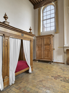 Vue d'un lit (en 2010). © Région Bourgogne-Franche-Comté, Inventaire du patrimoine