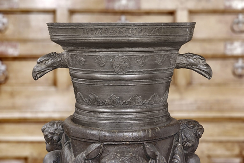 Vue d'ensemble du mortier (en 2010). © Région Bourgogne-Franche-Comté, Inventaire du patrimoine