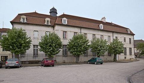 Façades sur rue. © Région Bourgogne-Franche-Comté, Inventaire du patrimoine