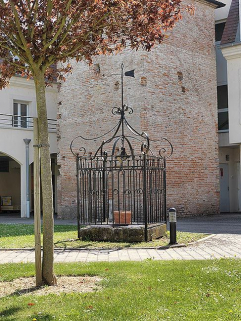 Puits. © Région Bourgogne-Franche-Comté, Inventaire du patrimoine