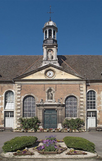 Façade de la chapelle. © Région Bourgogne-Franche-Comté, Inventaire du patrimoine