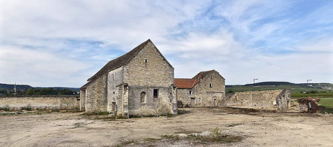 Vue d'ensemble vers le Nord. © Région Bourgogne-Franche-Comté, Inventaire du patrimoine