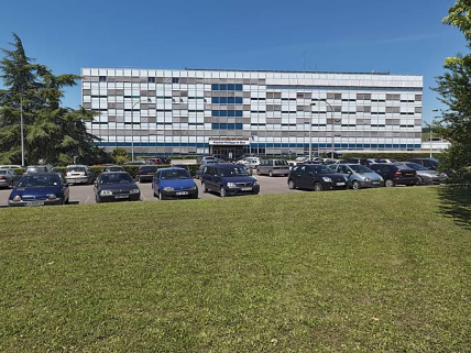 Bâtiment principal, façade. © Région Bourgogne-Franche-Comté, Inventaire du patrimoine