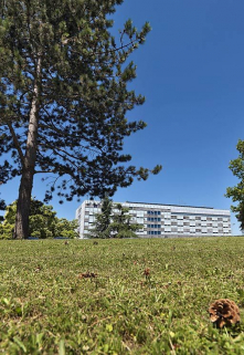Bâtiment principal, vue d'ensemble. © Région Bourgogne-Franche-Comté, Inventaire du patrimoine