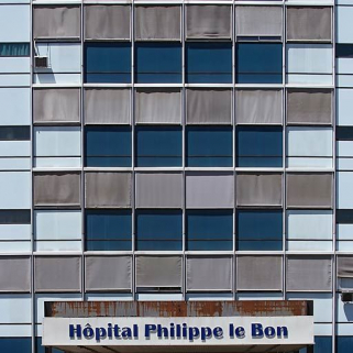 Bâtiment principal, détail de la façade. © Région Bourgogne-Franche-Comté, Inventaire du patrimoine