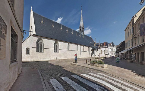 Façade sur rue. © Région Bourgogne-Franche-Comté, Inventaire du patrimoine