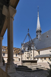 Puits. © Région Bourgogne-Franche-Comté, Inventaire du patrimoine