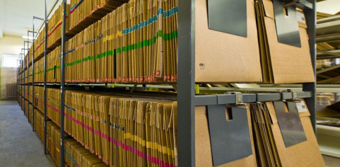 Archives du centre hospitalier. © Région Bourgogne-Franche-Comté, Inventaire du patrimoine