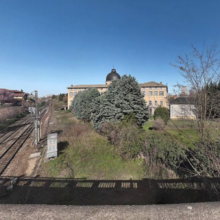 Elevation latérale gauche. © Région Bourgogne-Franche-Comté, Inventaire du patrimoine