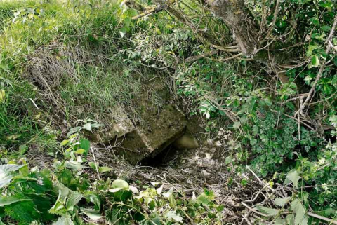 Un reste de ponceau ou d'aqueduc. © Région Bourgogne-Franche-Comté, Inventaire du patrimoine