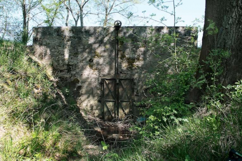 Vanne de l'aqueduc. © Région Bourgogne-Franche-Comté, Inventaire du patrimoine