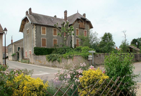 Demeure, dite "Château de La Truchère", années 1920. © Région Bourgogne-Franche-Comté, Inventaire du patrimoine