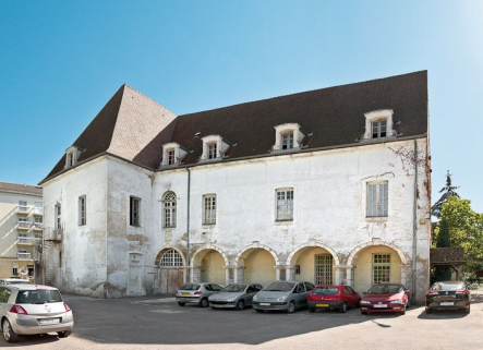 Bâtiment en L. © Région Bourgogne-Franche-Comté, Inventaire du patrimoine