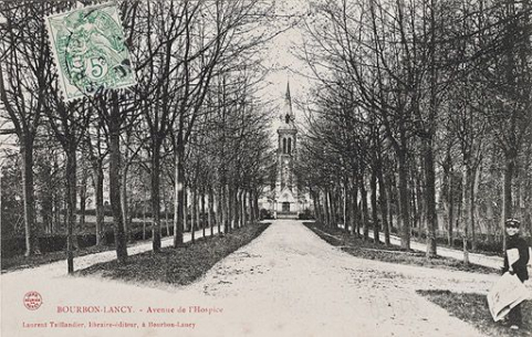  hôpital © Région Bourgogne-Franche-Comté, Inventaire du patrimoine