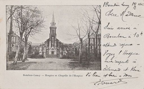  hôpital © Région Bourgogne-Franche-Comté, Inventaire du patrimoine