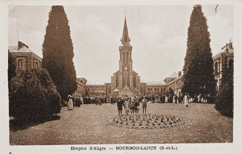  hôpital © Région Bourgogne-Franche-Comté, Inventaire du patrimoine
