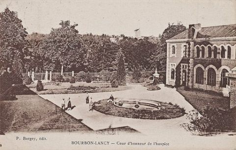  hôpital © Région Bourgogne-Franche-Comté, Inventaire du patrimoine