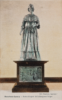  statue © Région Bourgogne-Franche-Comté, Inventaire du patrimoine