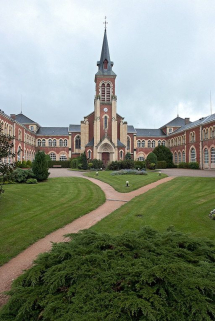 Façade de la chapelle. © Région Bourgogne-Franche-Comté, Inventaire du patrimoine