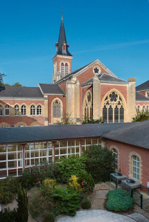 Chevet de la chapelle. © Région Bourgogne-Franche-Comté, Inventaire du patrimoine Chevet de la chapelle. © Région Bourgogne-Franche-Comté, Inventaire du patrimoine