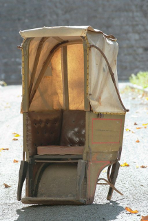 Vue de trois quarts droit. © Région Bourgogne-Franche-Comté, Inventaire du patrimoine