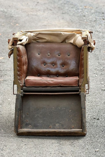 Vue du siège, de face. © Région Bourgogne-Franche-Comté, Inventaire du patrimoine