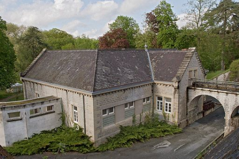 Vue d'ensemble postérieure. © Région Bourgogne-Franche-Comté, Inventaire du patrimoine Vue d'ensemble postérieure. © Région Bourgogne-Franche-Comté, Inventaire du patrimoine