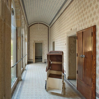 Galerie gauche. © Région Bourgogne-Franche-Comté, Inventaire du patrimoine Galerie gauche. © Région Bourgogne-Franche-Comté, Inventaire du patrimoine