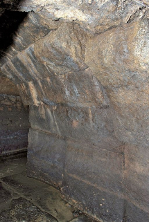 Section reliant les deux galeries. © Région Bourgogne-Franche-Comté, Inventaire du patrimoine