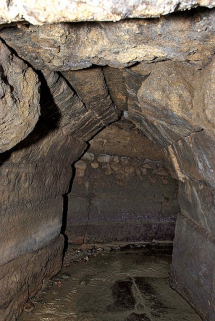 Section reliant les deux galeries. © Région Bourgogne-Franche-Comté, Inventaire du patrimoine