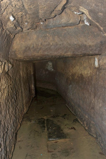 Première galerie : partie est. © Région Bourgogne-Franche-Comté, Inventaire du patrimoine