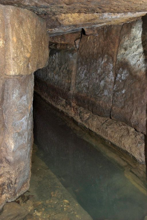 Première galerie : partie est. © Région Bourgogne-Franche-Comté, Inventaire du patrimoine