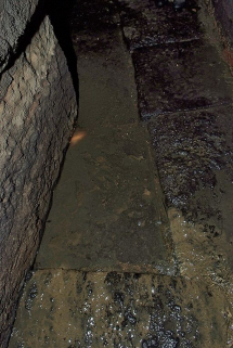 Angle de la section intermédiaire avec la deuxième galerie. © Région Bourgogne-Franche-Comté, Inventaire du patrimoine