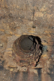 Deuxième galerie :  1er regard. © Région Bourgogne-Franche-Comté, Inventaire du patrimoine