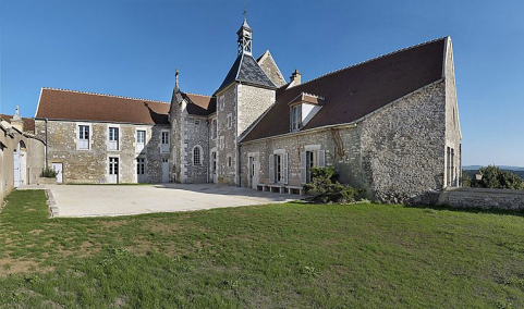 Corps de logis avec aile en retour. © Région Bourgogne-Franche-Comté, Inventaire du patrimoine