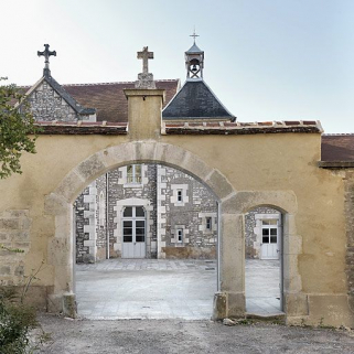 Vue d'ensemble depuis la rue du Couvent. © Région Bourgogne-Franche-Comté, Inventaire du patrimoine