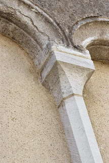 Aile du logis, élévation  sur la rue de l'hôpital : détail. © Région Bourgogne-Franche-Comté, Inventaire du patrimoine