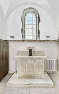 Chapelle. © Région Bourgogne-Franche-Comté, Inventaire du patrimoine