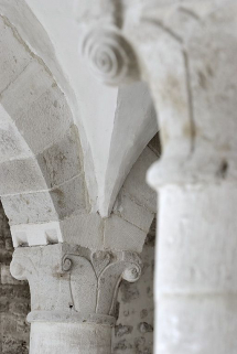 Salle voûtée, détail. © Région Bourgogne-Franche-Comté, Inventaire du patrimoine