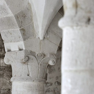 Salle voûtée, détail. © Région Bourgogne-Franche-Comté, Inventaire du patrimoine