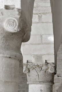 Salle voûtée, détail. © Région Bourgogne-Franche-Comté, Inventaire du patrimoine