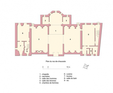 hôpital © Région Bourgogne-Franche-Comté, Inventaire du patrimoine