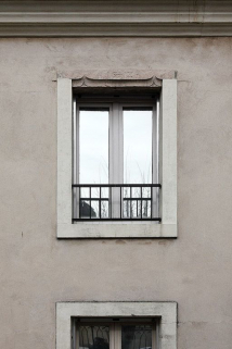 Fenêtre à linteau en accolade. © Région Bourgogne-Franche-Comté, Inventaire du patrimoine