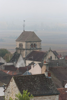 Nef et bas-côté droit. © Région Bourgogne-Franche-Comté, Inventaire du patrimoine