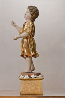 Profil gauche. © Région Bourgogne-Franche-Comté, Inventaire du patrimoine