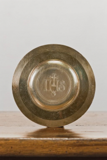 Vue d'ensemble de la patène. © Région Bourgogne-Franche-Comté, Inventaire du patrimoine