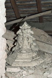 Vue d'ensemble d'une console. © Région Bourgogne-Franche-Comté, Inventaire du patrimoine